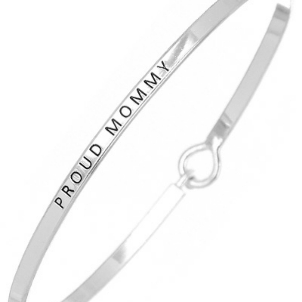 Proud Mommy Bracelet